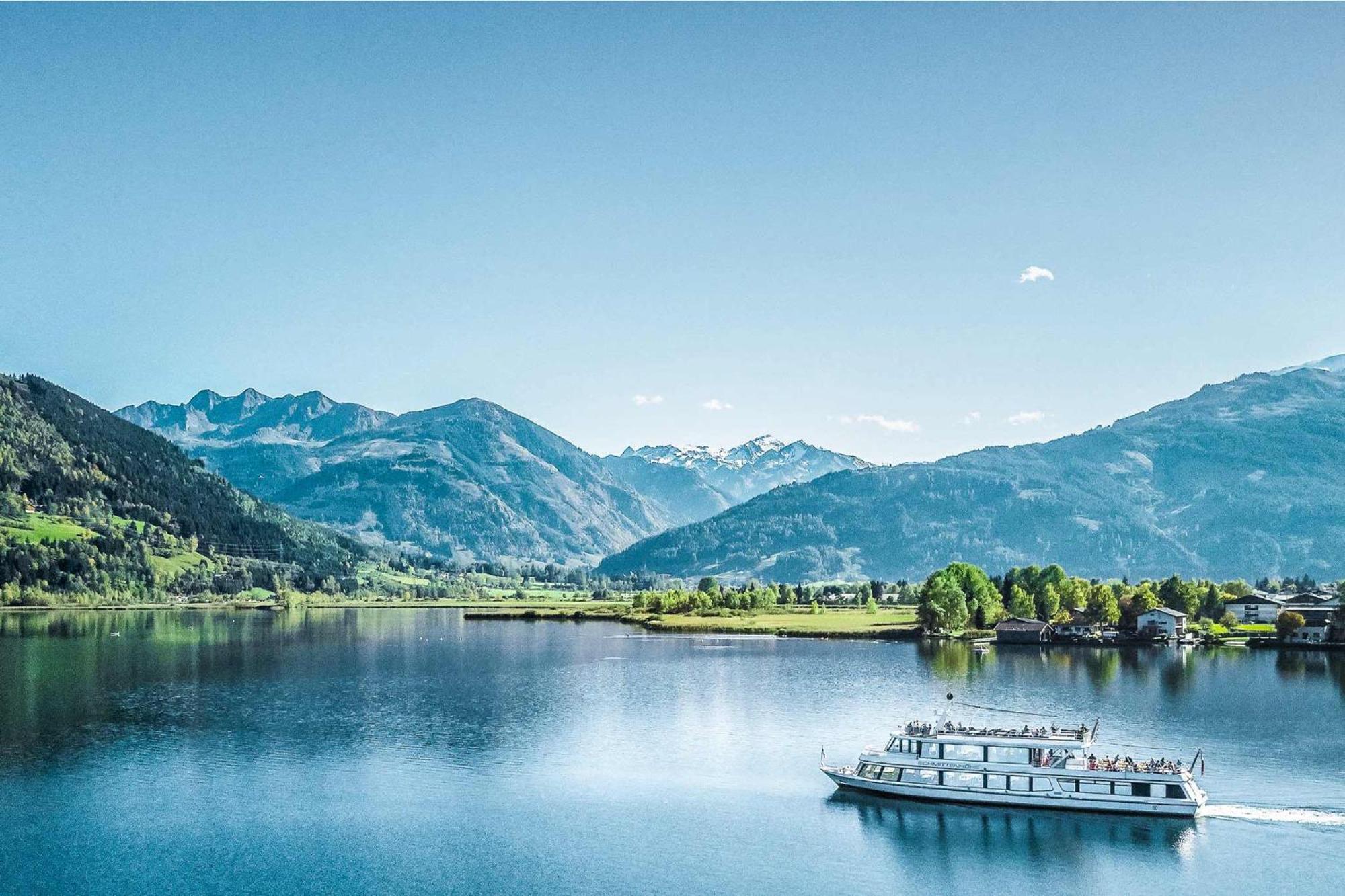 Appartement Haus Elise By We Rent, Summercard Included Zell am See Exterior foto